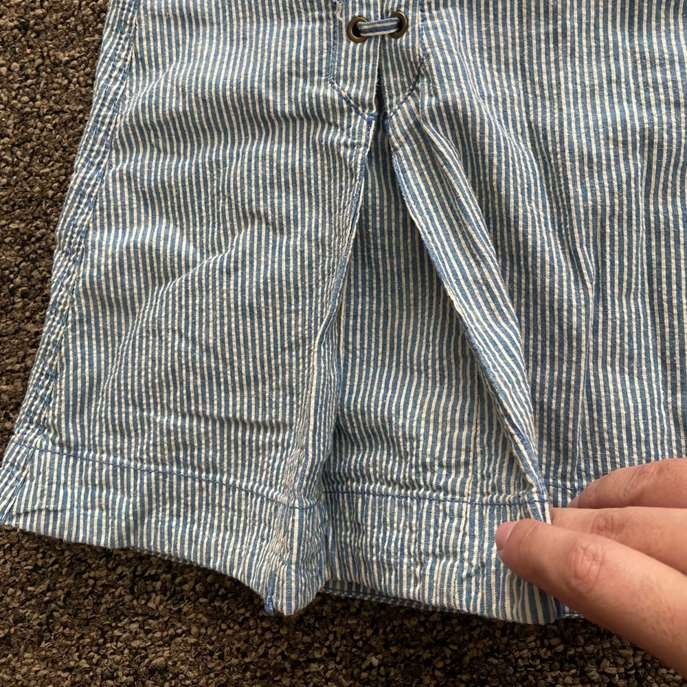 Free People skirt, Blue & White  size:8 - Picture 8 of 14